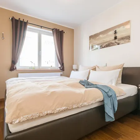 Апартаменты Strandgut Seeresidenz Bansin Strandnah & Strandkorb Am *