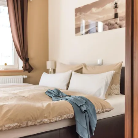 Апартаменты Strandgut Seeresidenz Bansin Strandnah & Strandkorb Am *