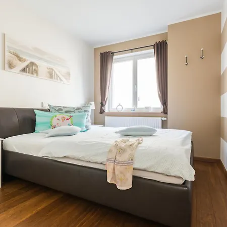 Strandgut Seeresidenz Bansin Strandnah & Strandkorb Am * Херингсдорф