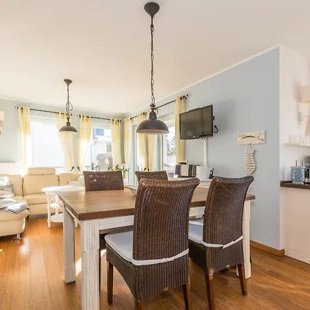 Strandgut Seeresidenz Bansin Strandnah & Strandkorb Am Апартаменты