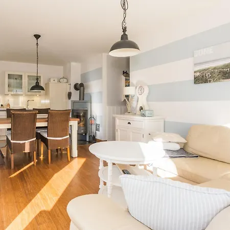 Апартаменты Strandgut Seeresidenz Bansin Strandnah & Strandkorb Am Херингсдорф