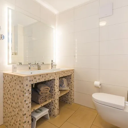 Strandgut Seeresidenz Bansin Strandnah & Strandkorb Am Апартаменты