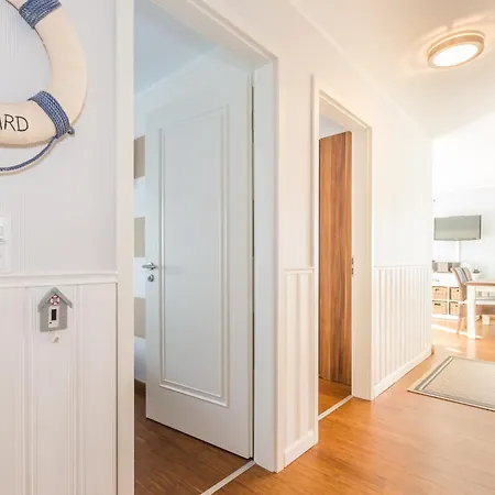 Апартаменты Strandgut Seeresidenz Bansin Strandnah & Strandkorb Am *