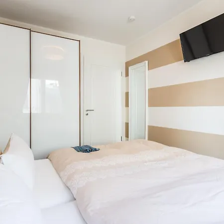Strandgut Seeresidenz Bansin Strandnah & Strandkorb Am Апартаменты Херингсдорф