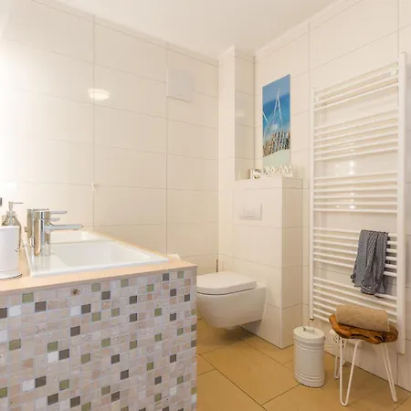 Апартаменты Strandgut Seeresidenz Bansin Strandnah & Strandkorb Am Херингсдорф