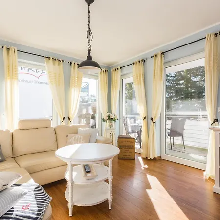 Strandgut Seeresidenz Bansin Strandnah & Strandkorb Am Херингсдорф